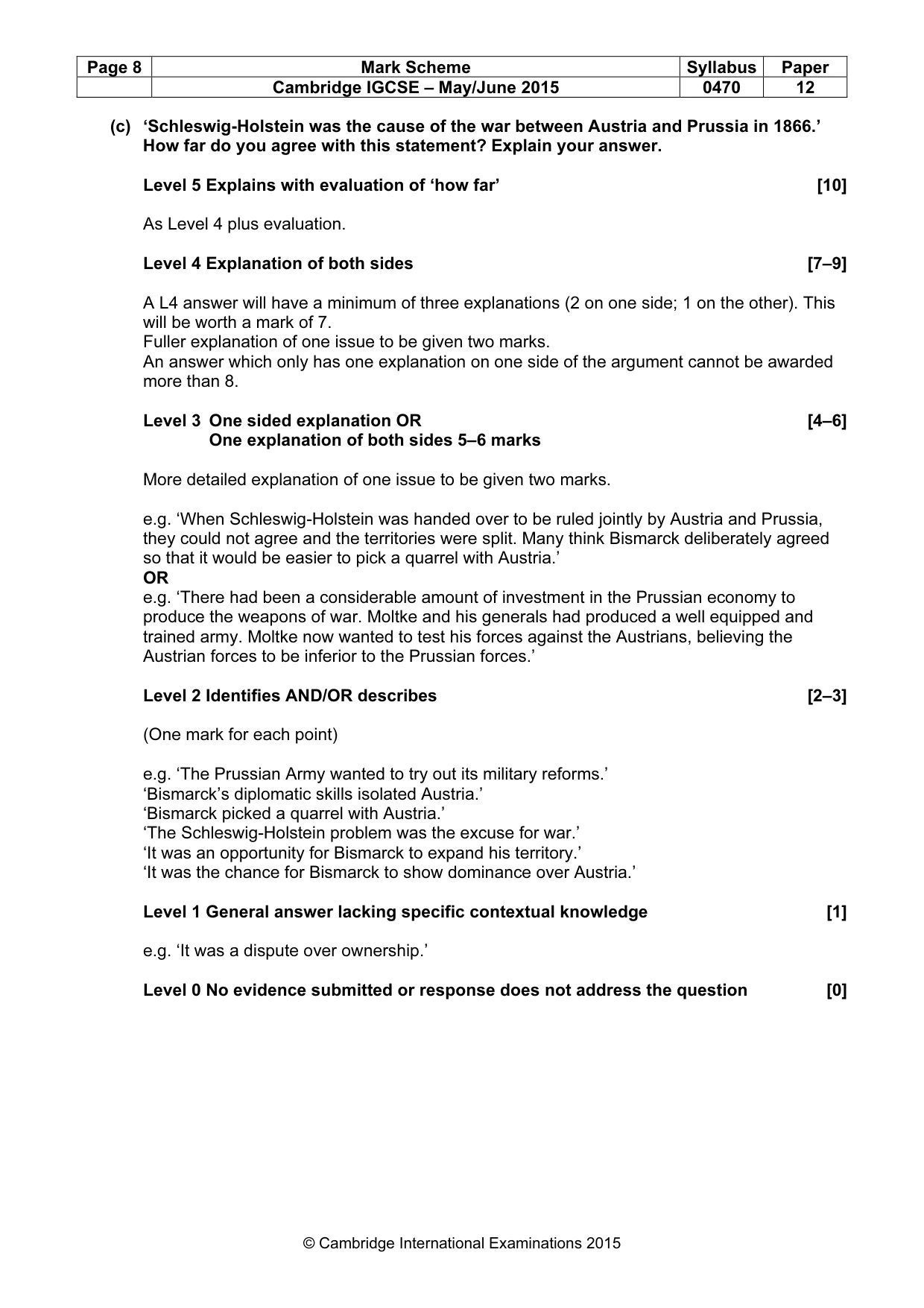 Mark scheme, page 8 of 68