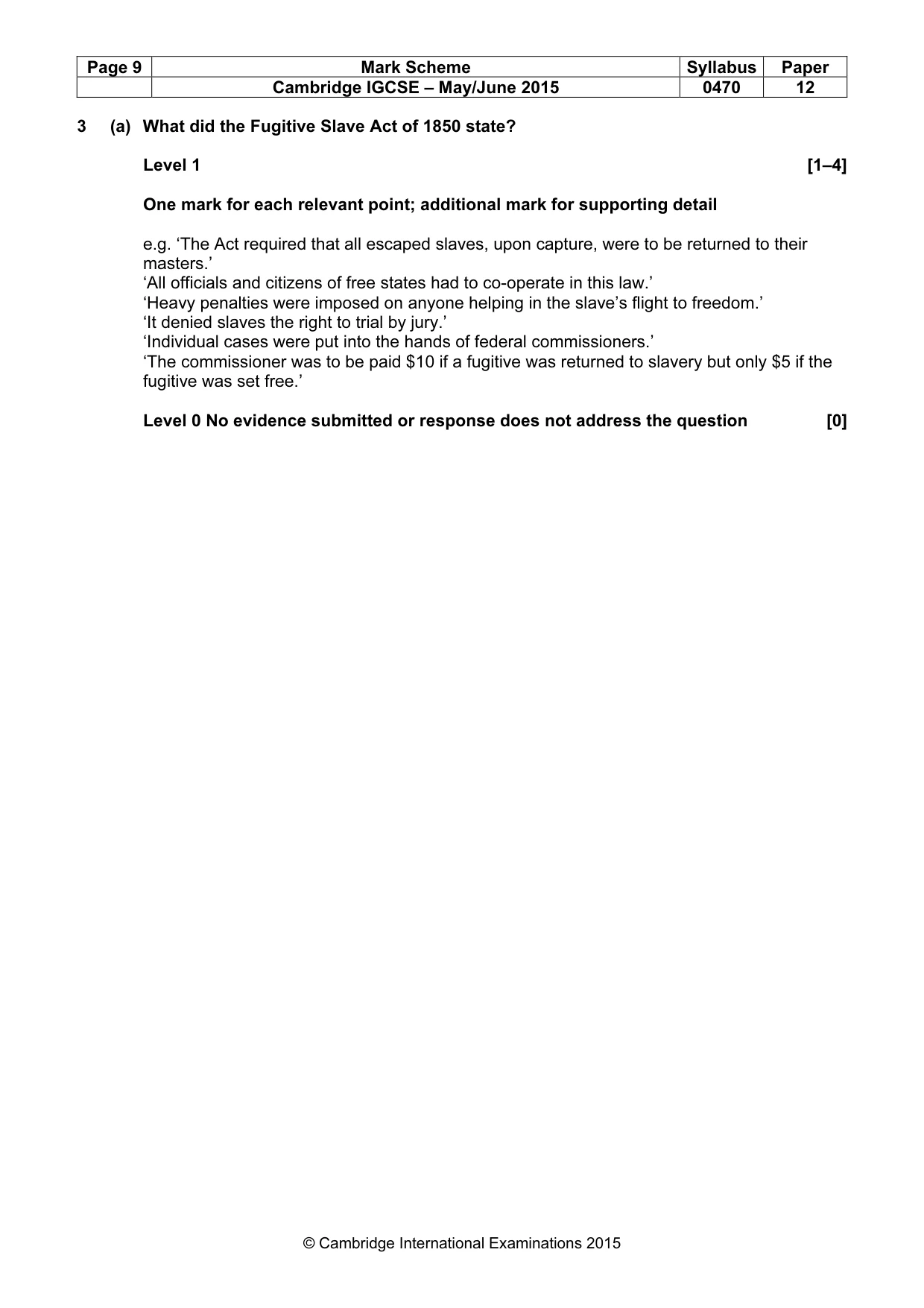 Mark scheme, page 9 of 68
