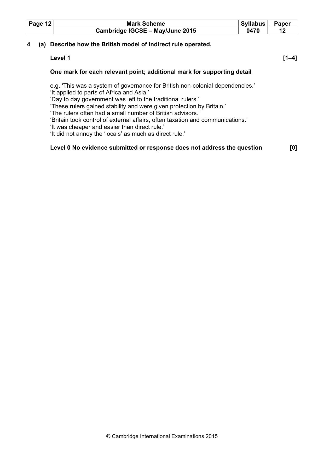 Mark scheme, page 12 of 68
