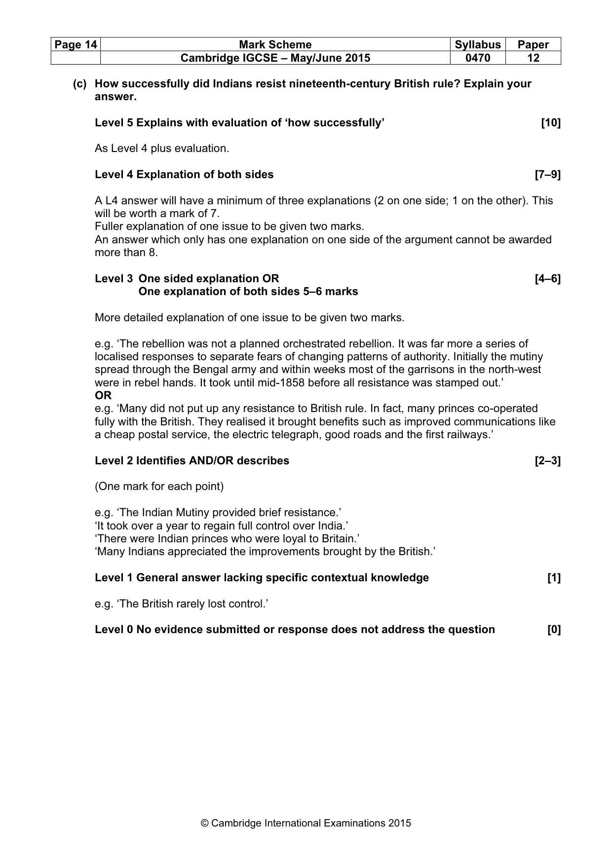 Mark scheme, page 14 of 68