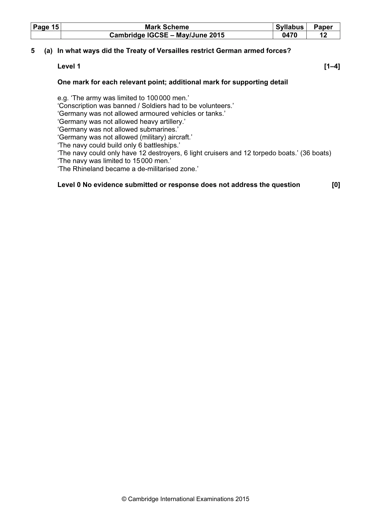 Mark scheme, page 15 of 68