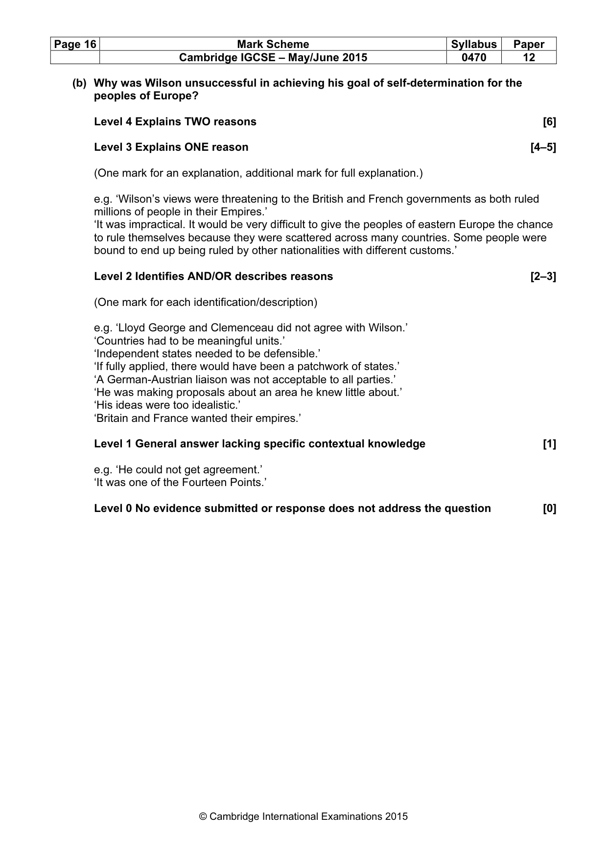 Mark scheme, page 16 of 68