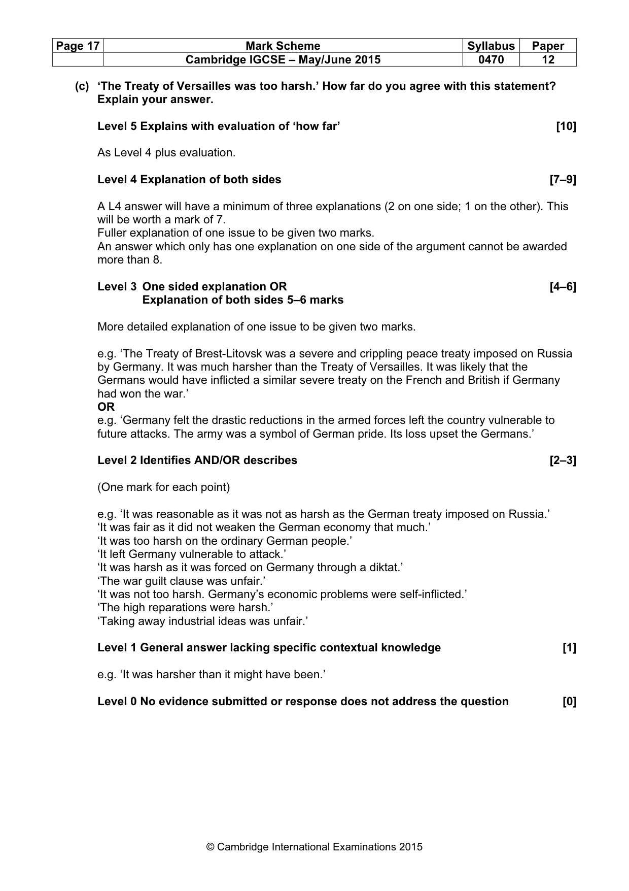 Mark scheme, page 17 of 68