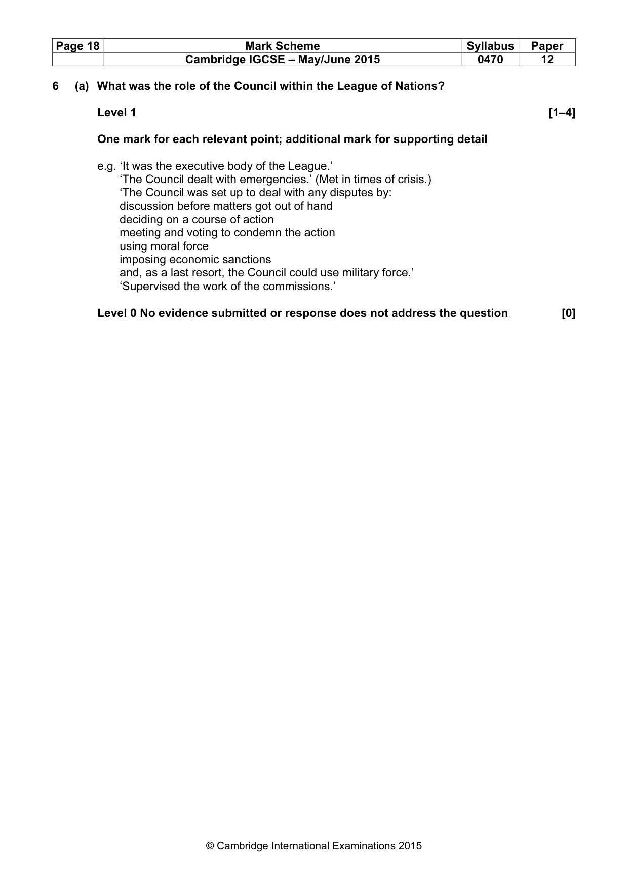 Mark scheme, page 18 of 68