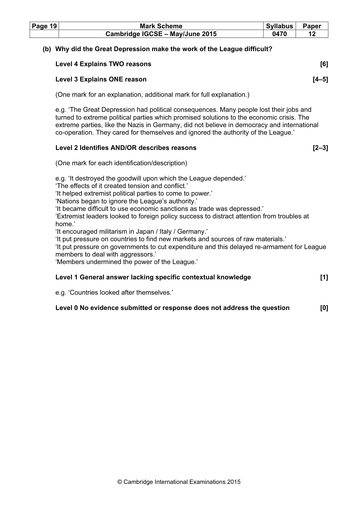 Mark scheme, page 19 of 68