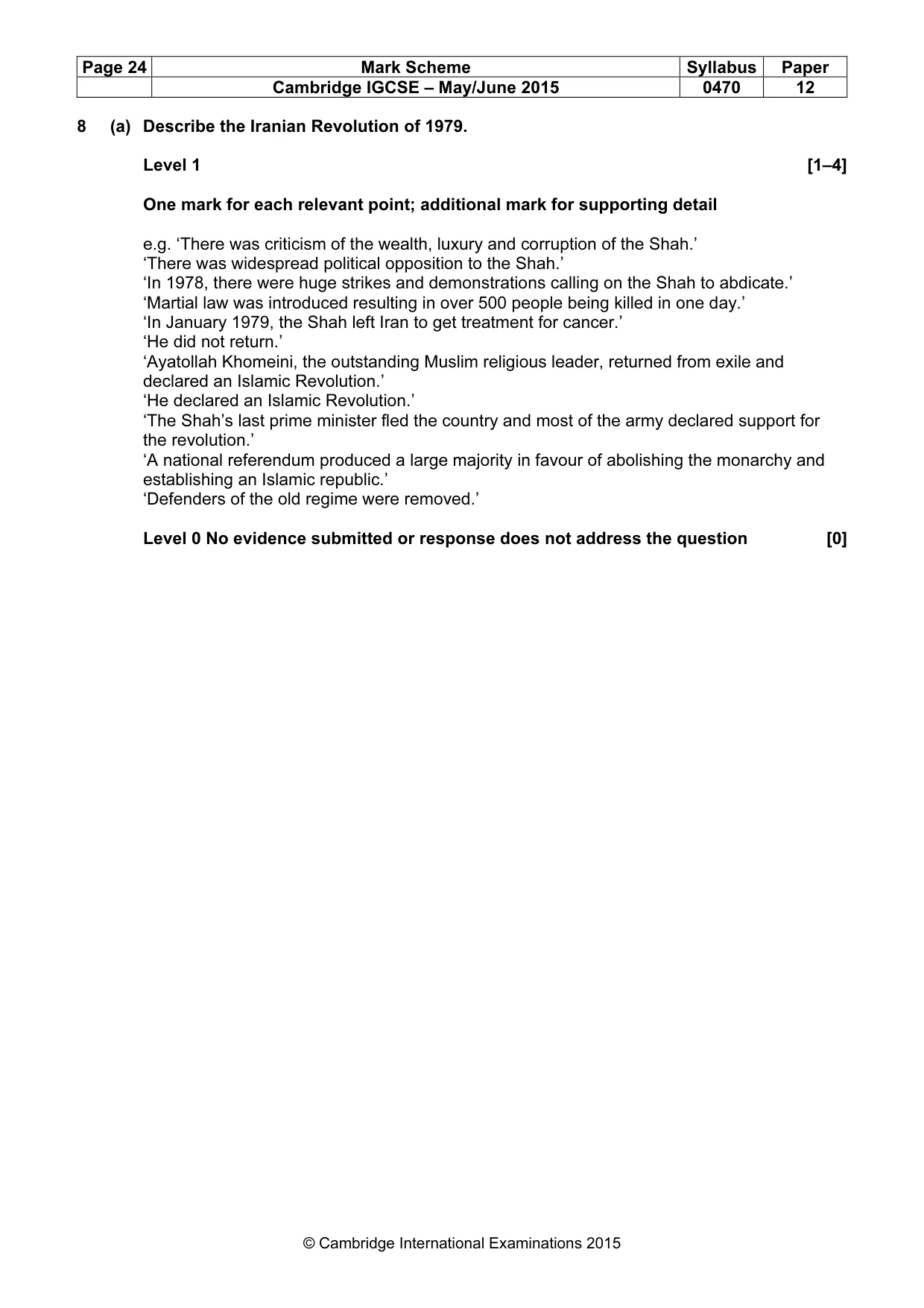 Mark scheme, page 24 of 68