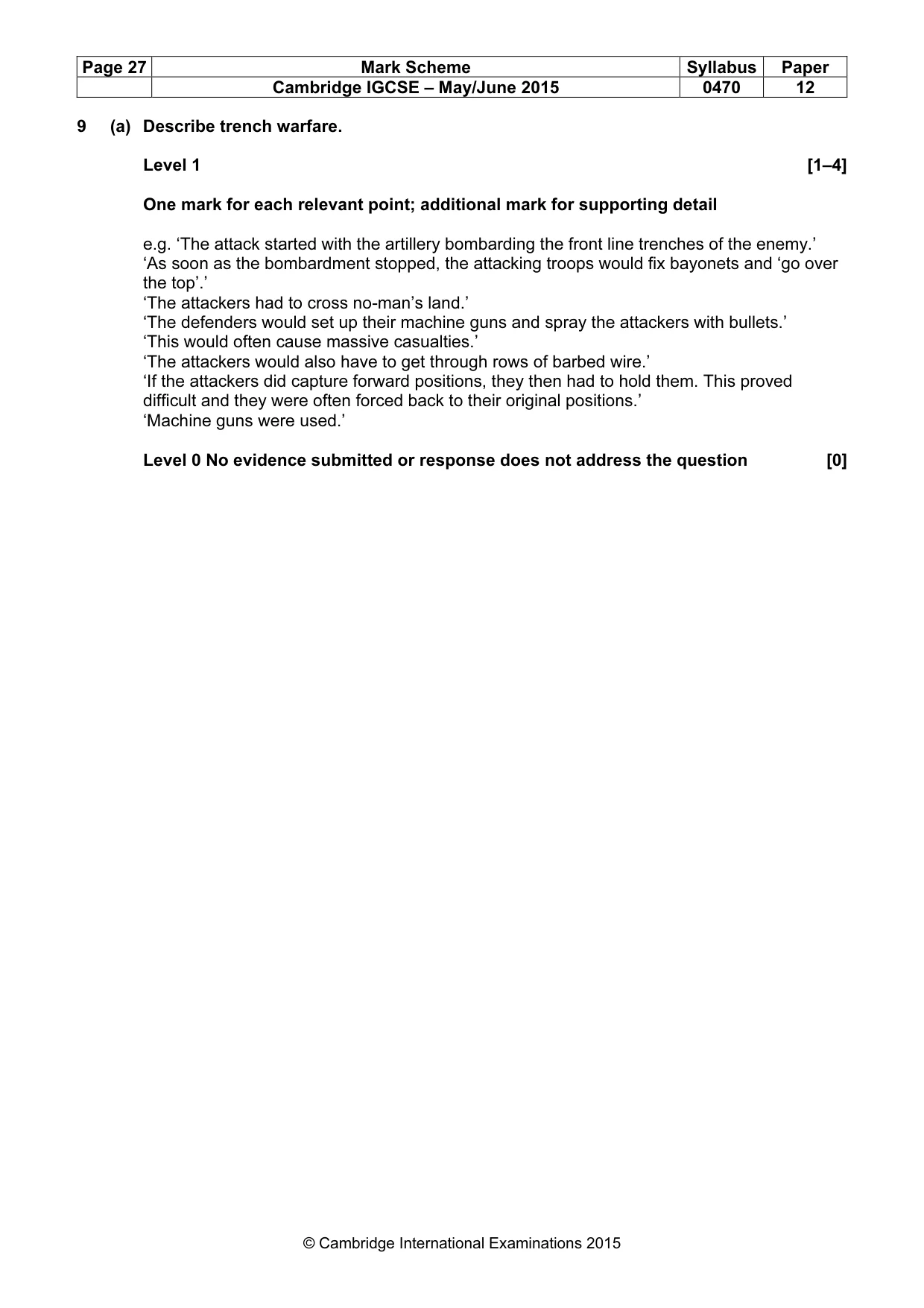 Mark scheme, page 27 of 68