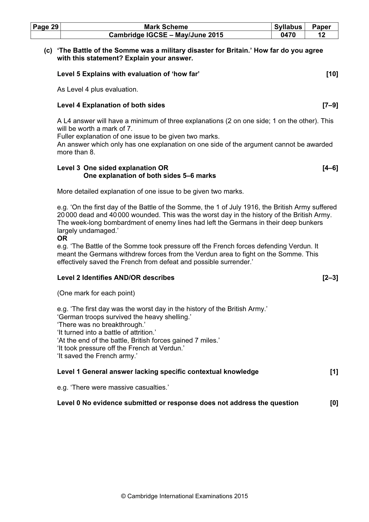 Mark scheme, page 29 of 68