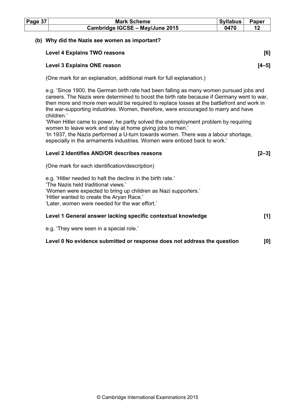 Mark scheme, page 37 of 68