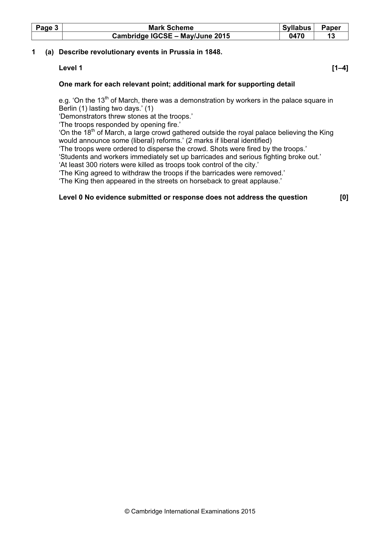 Mark scheme, page 3 of 68