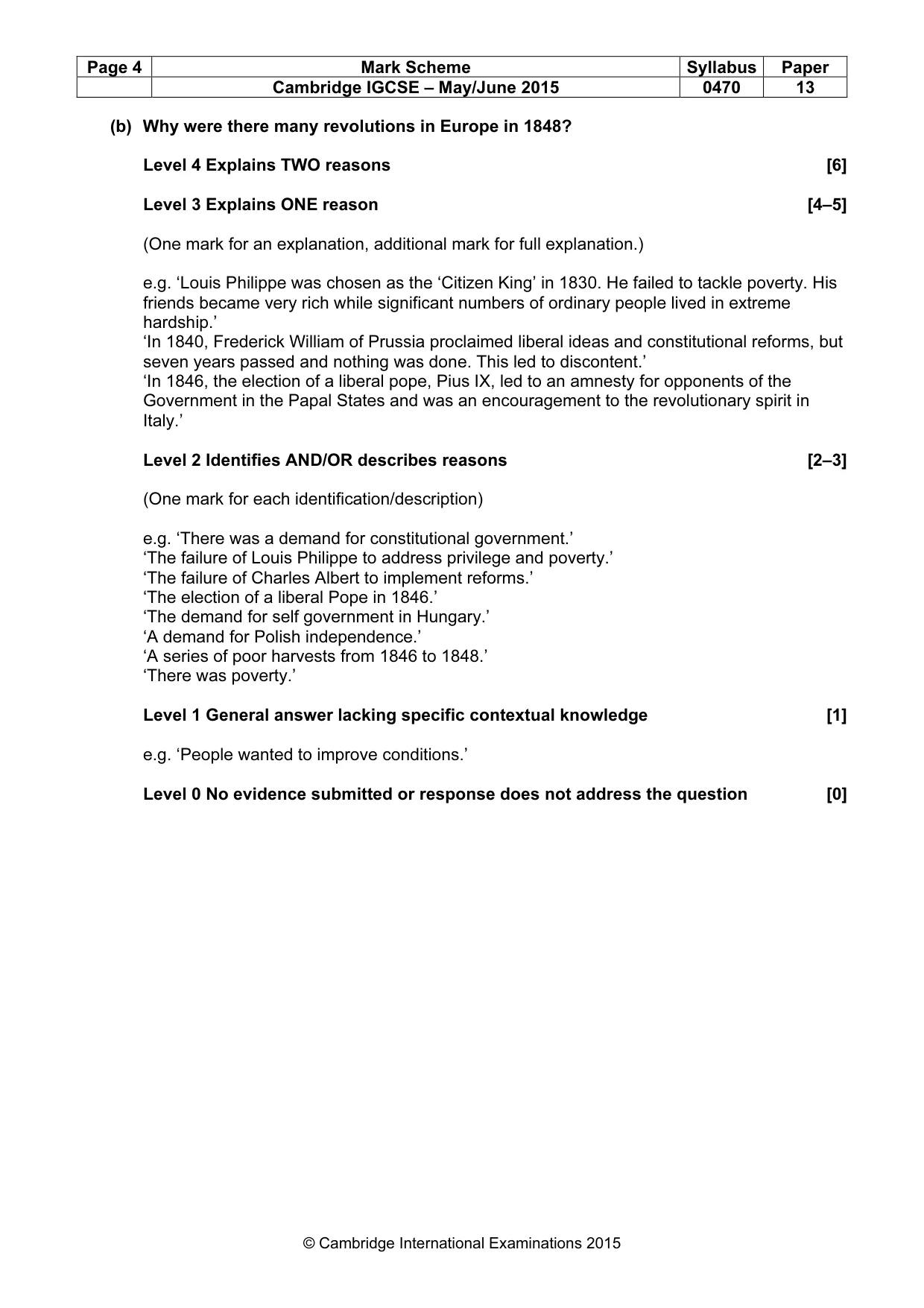 Mark scheme, page 4 of 68