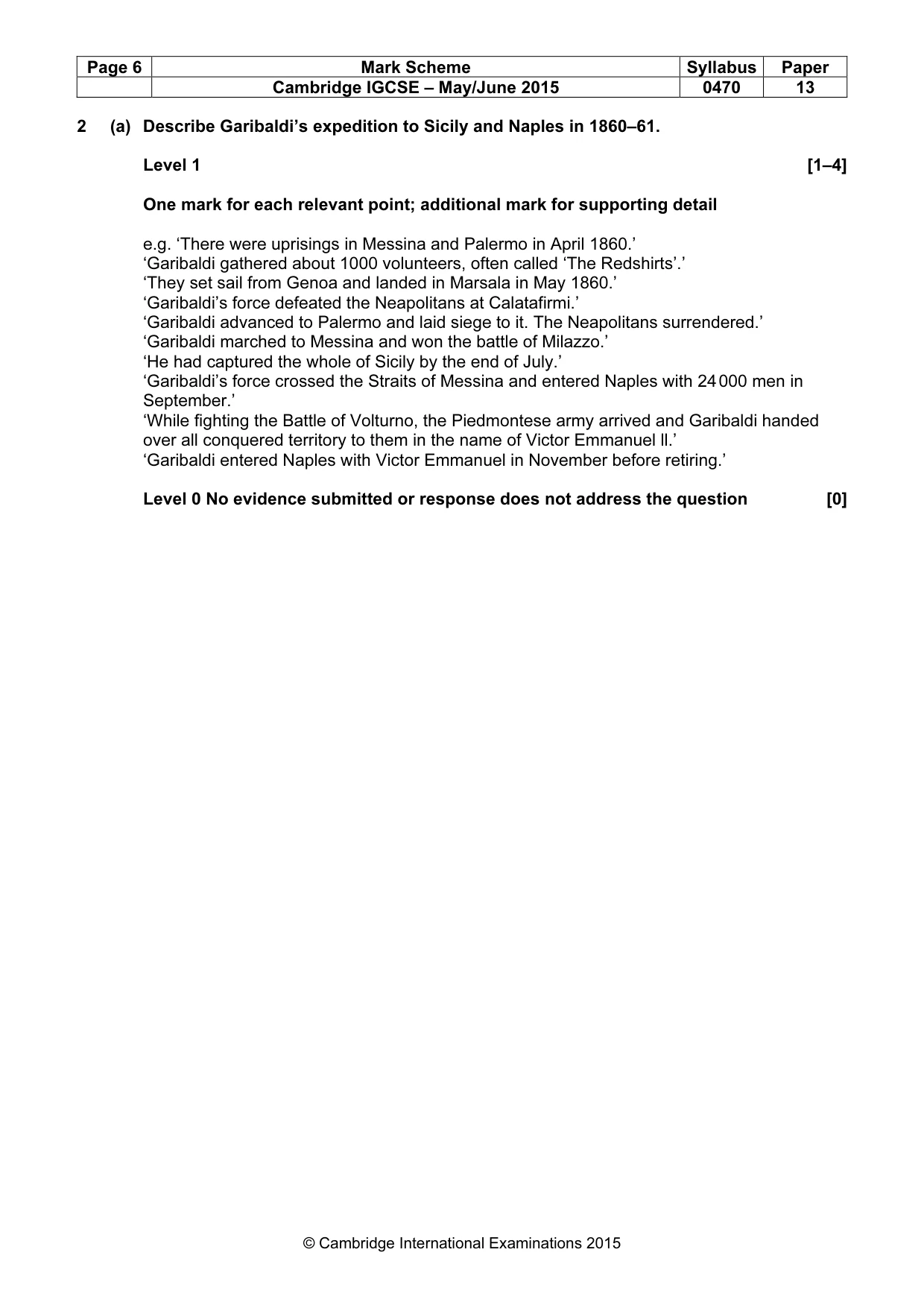 Mark scheme, page 6 of 68