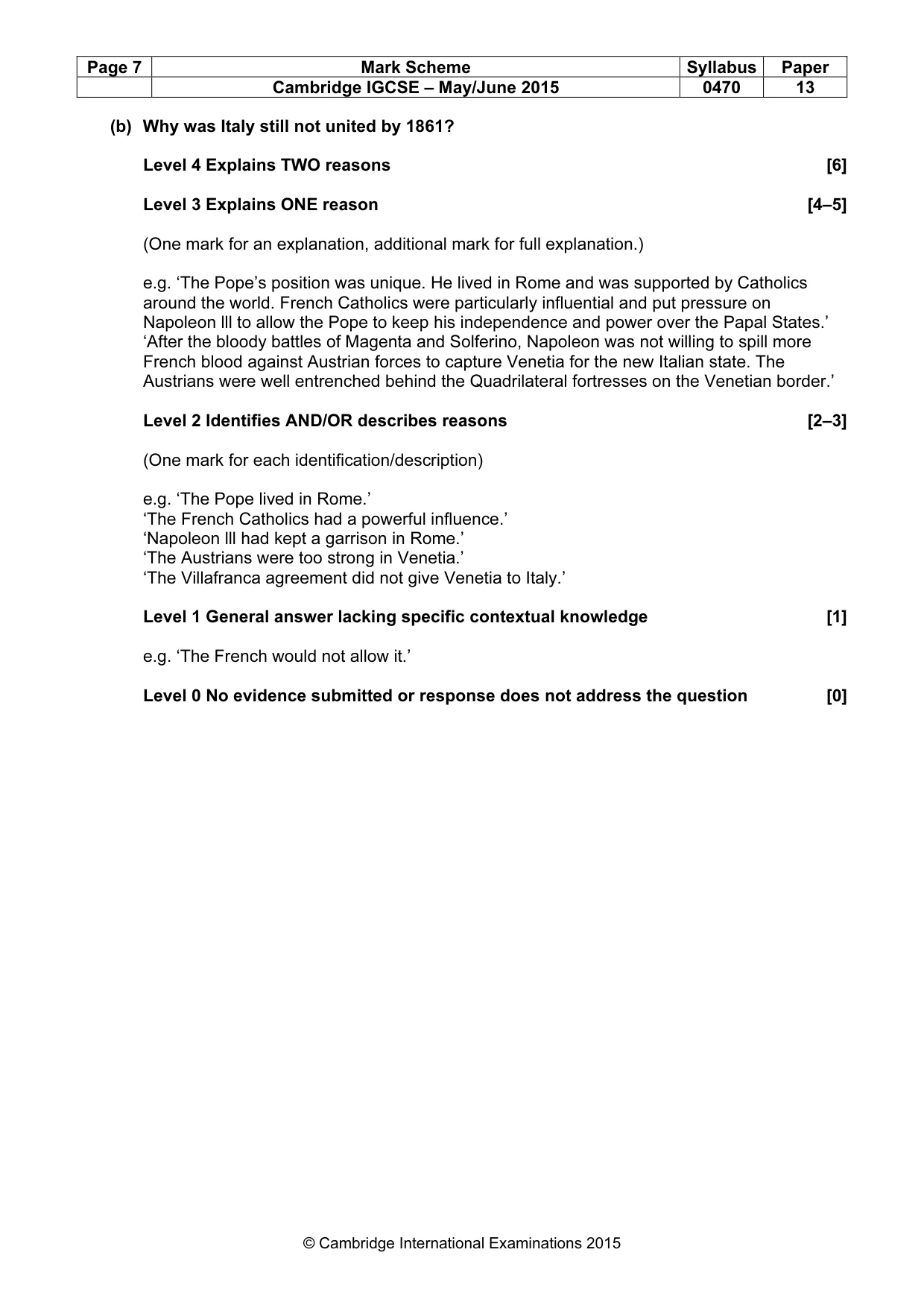 Mark scheme, page 7 of 68