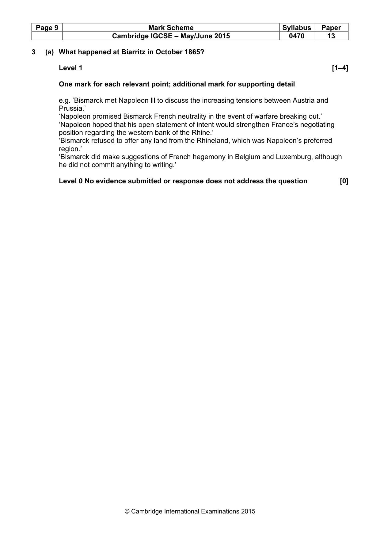 Mark scheme, page 9 of 68