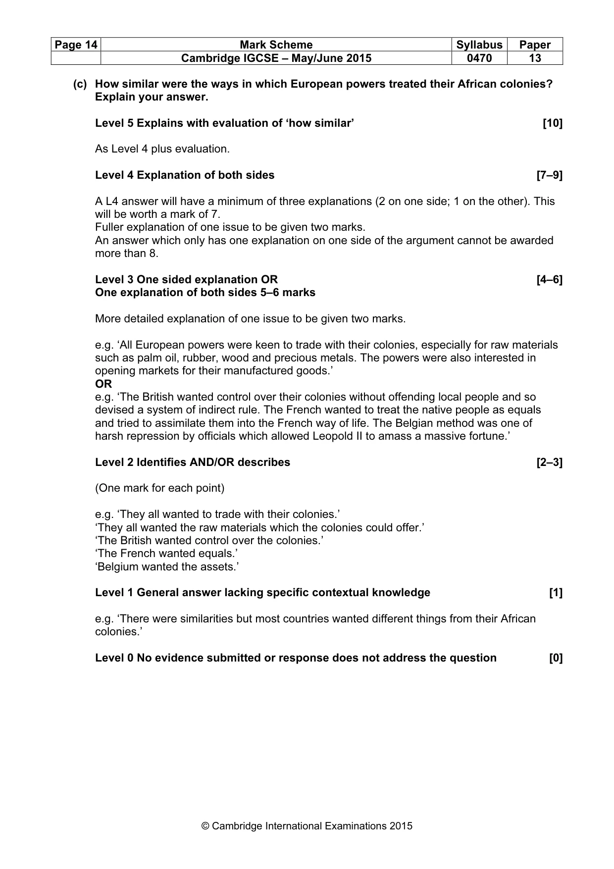 Mark scheme, page 14 of 68