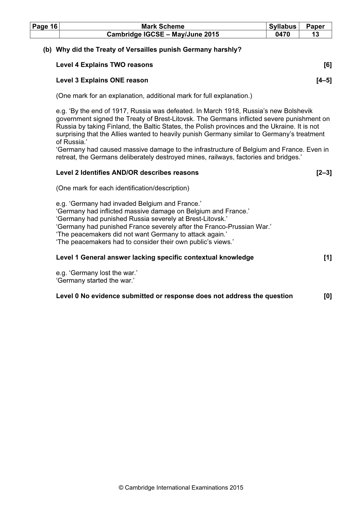 Mark scheme, page 16 of 68