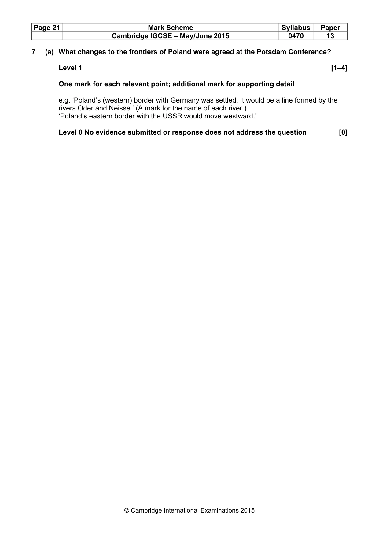 Mark scheme, page 21 of 68