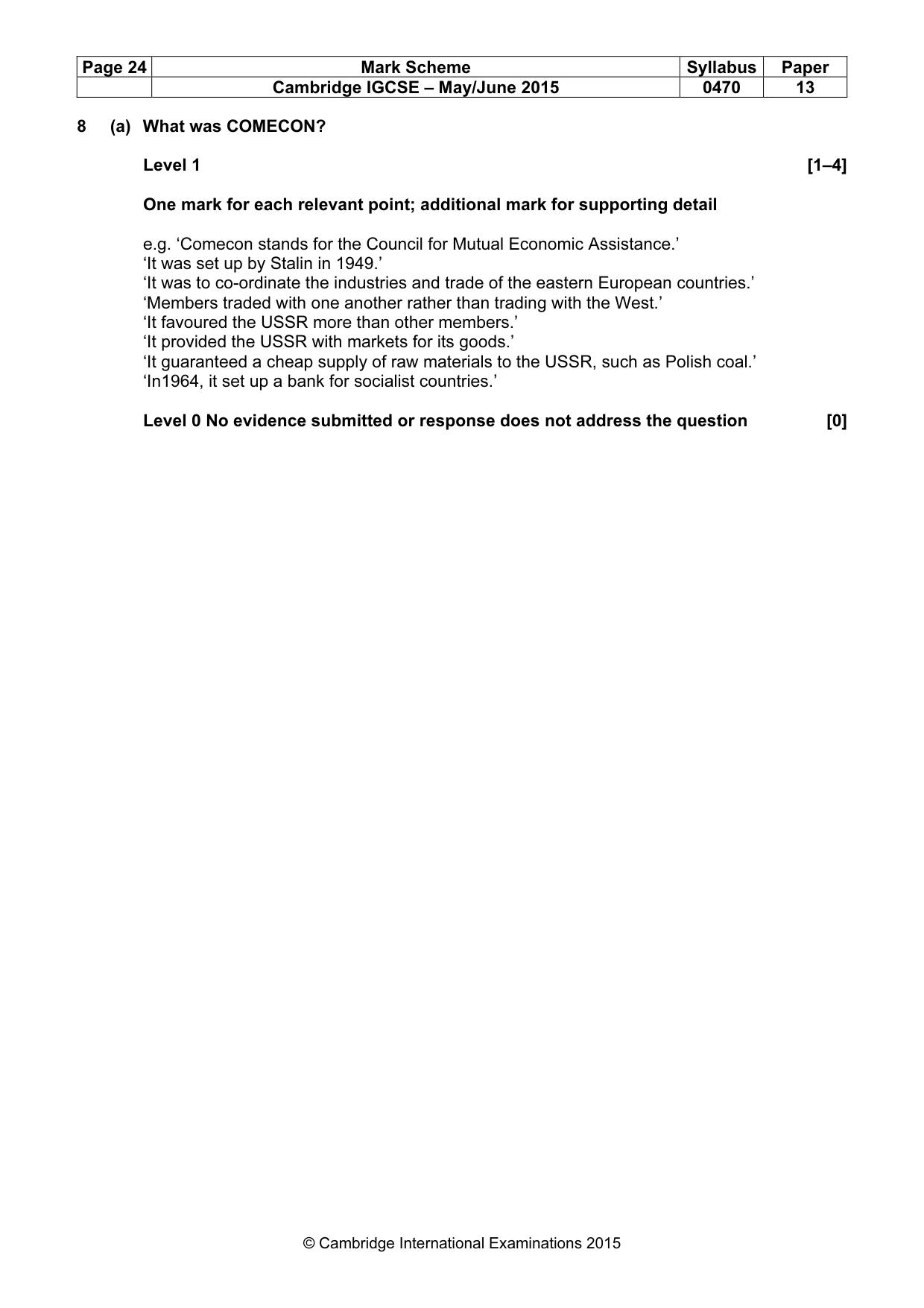 Mark scheme, page 24 of 68