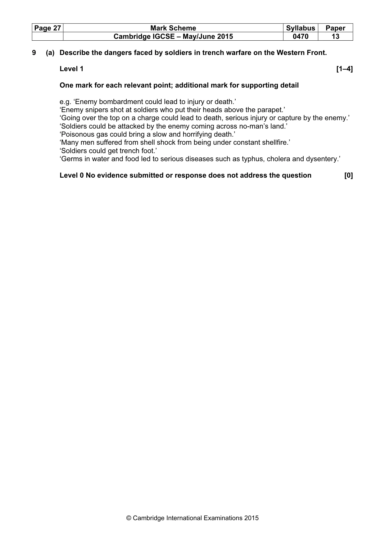 Mark scheme, page 27 of 68