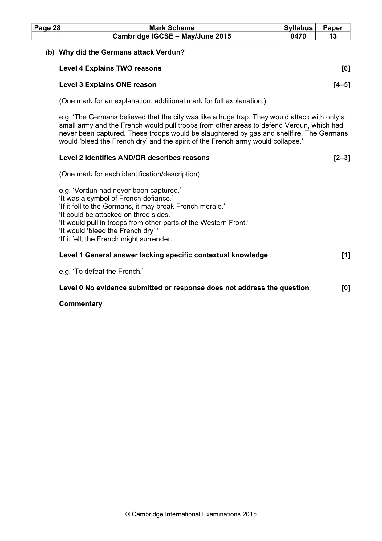 Mark scheme, page 28 of 68
