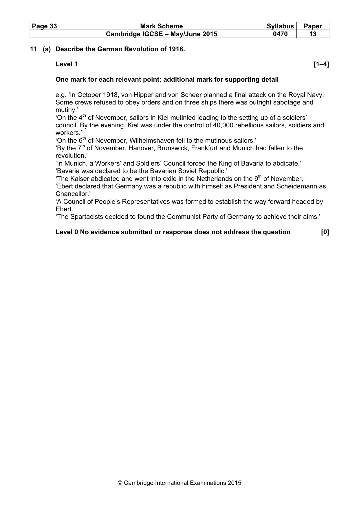 Mark scheme, page 33 of 68