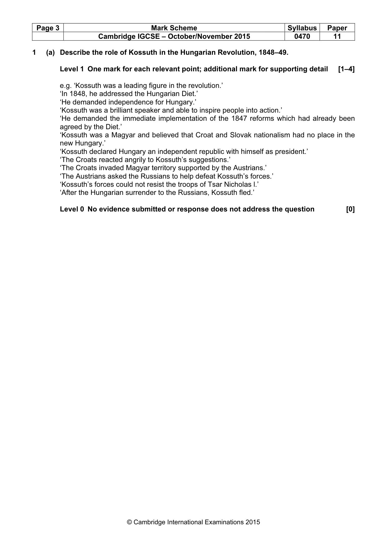 Mark scheme, page 3 of 68