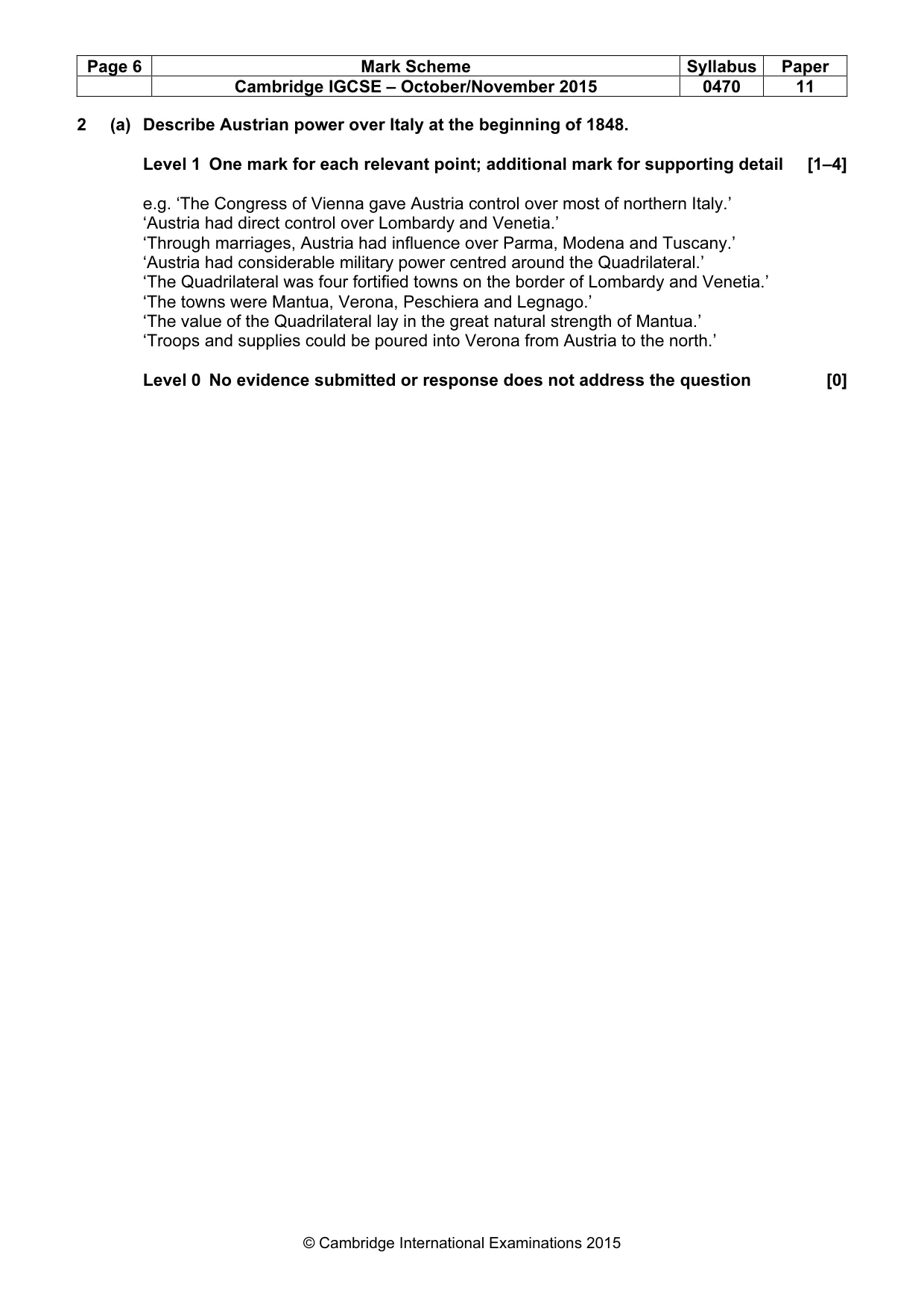 Mark scheme, page 6 of 68