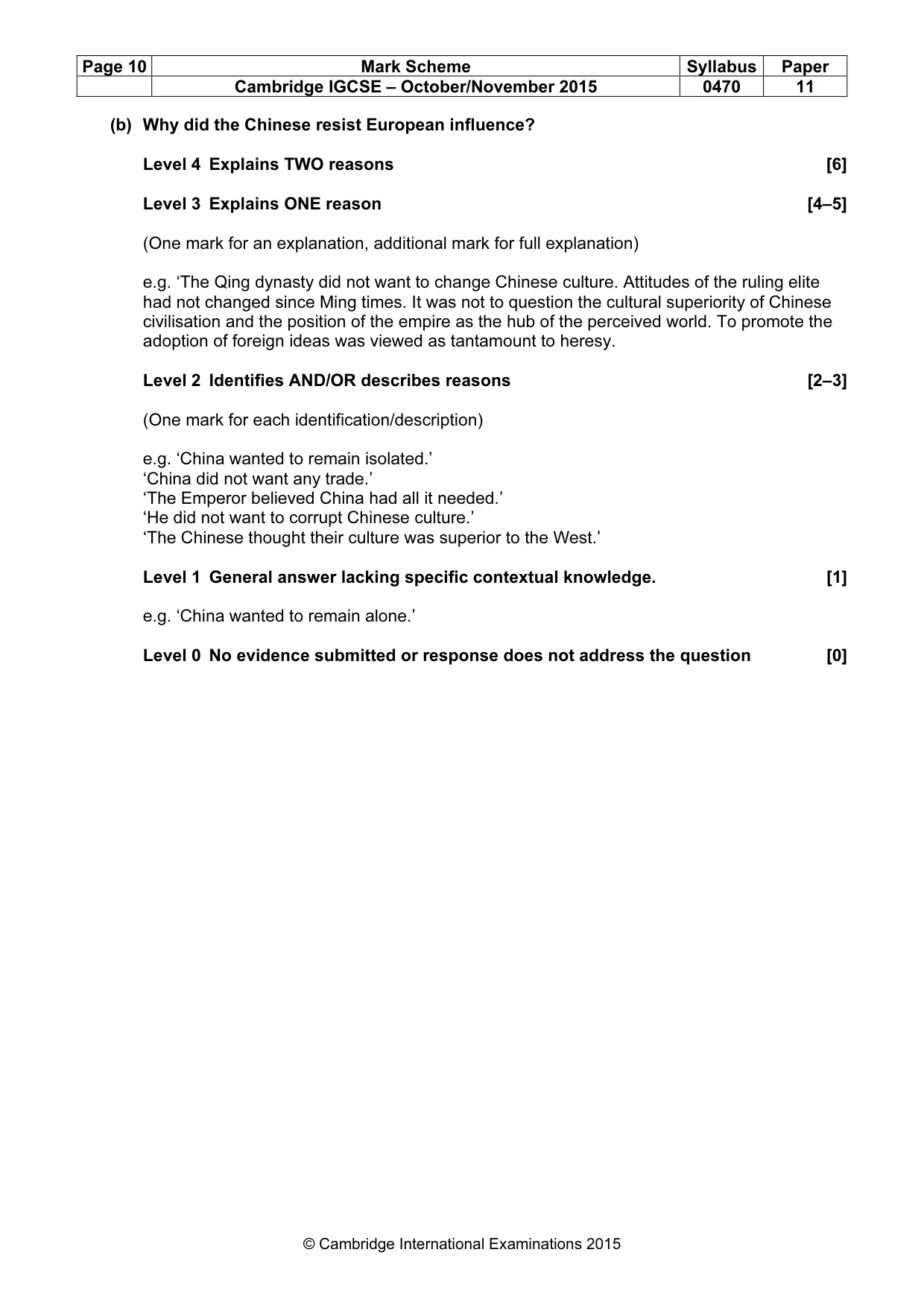 Mark scheme, page 10 of 68
