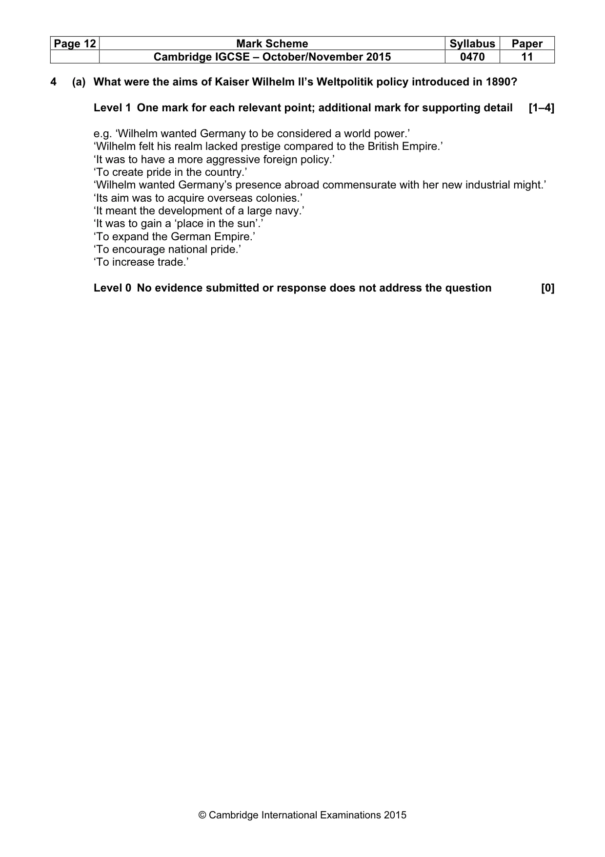 Mark scheme, page 12 of 68