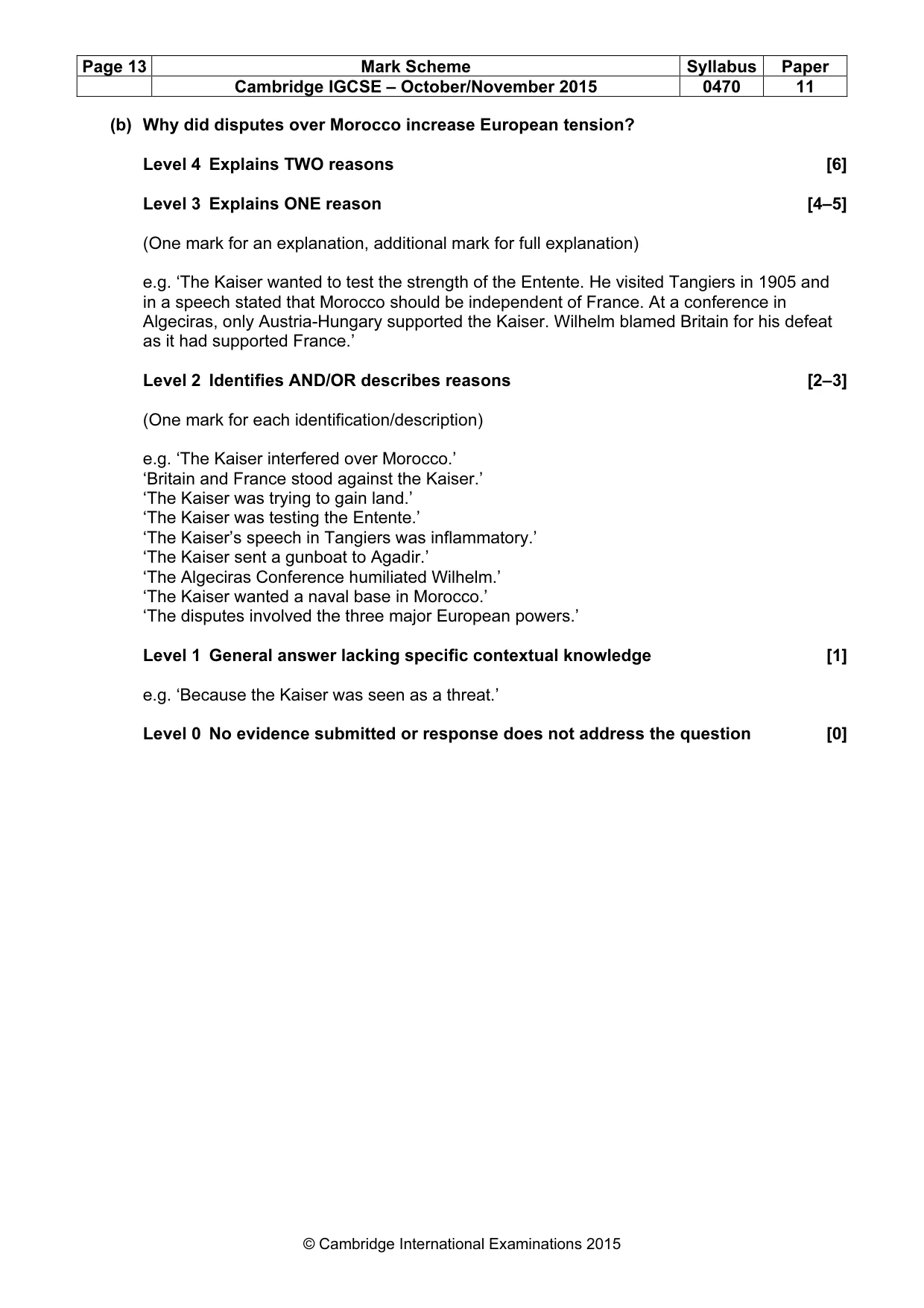 Mark scheme, page 13 of 68