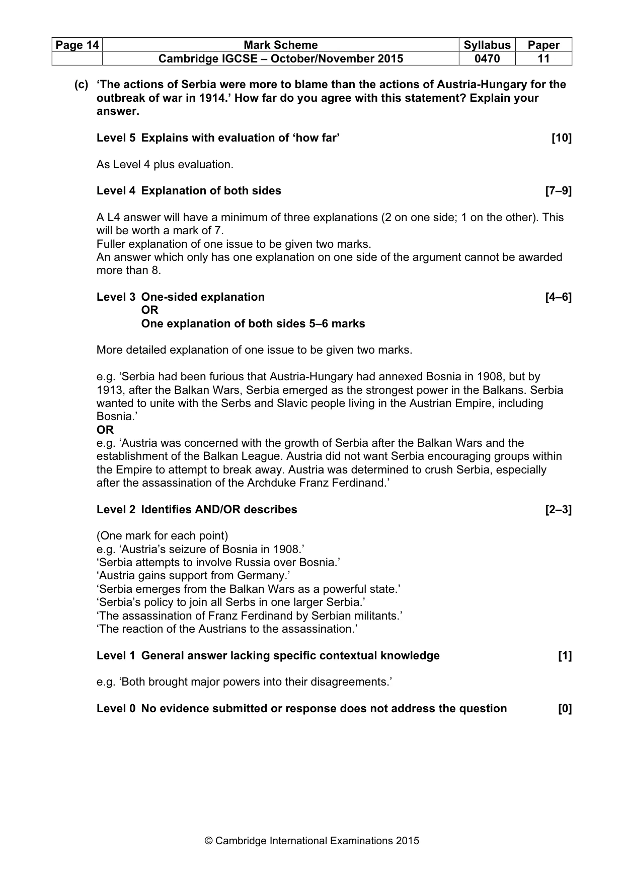Mark scheme, page 14 of 68