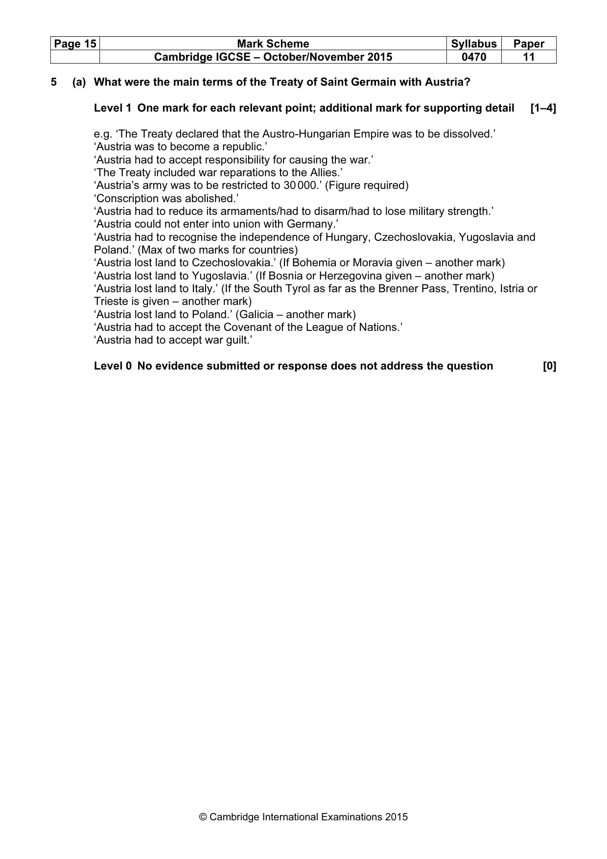Mark scheme, page 15 of 68
