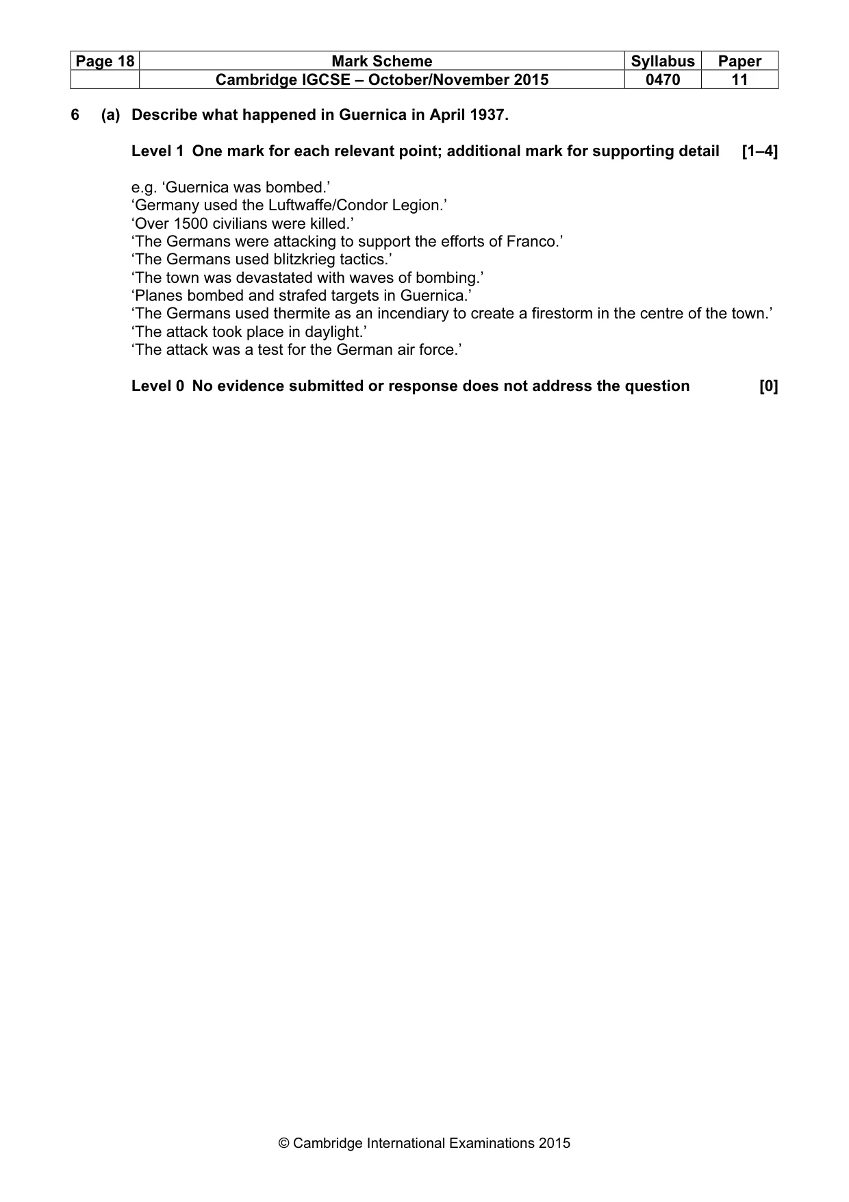 Mark scheme, page 18 of 68
