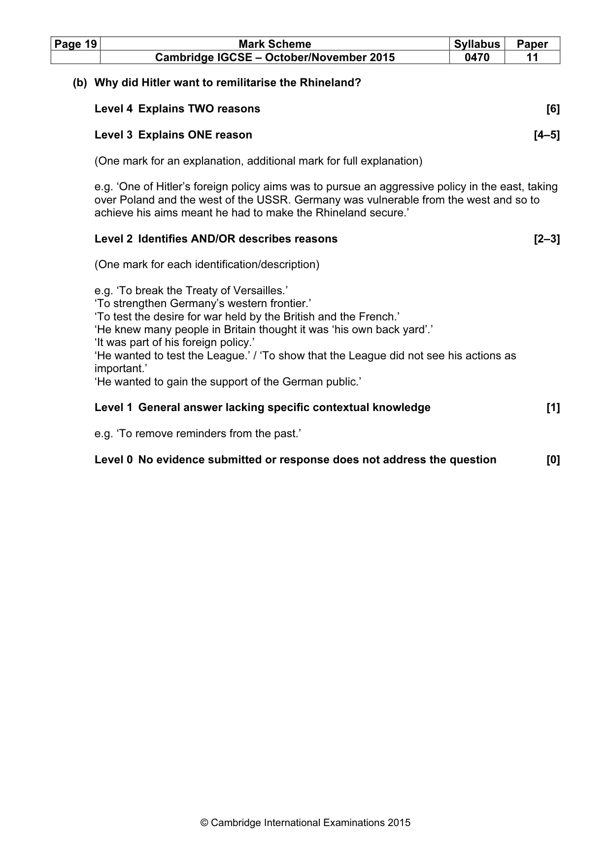 Mark scheme, page 19 of 68