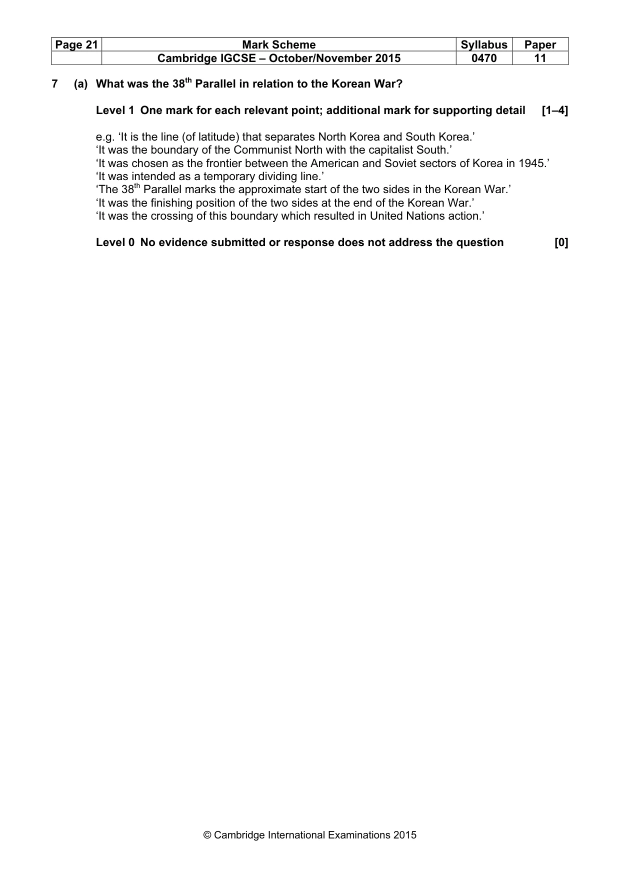 Mark scheme, page 21 of 68