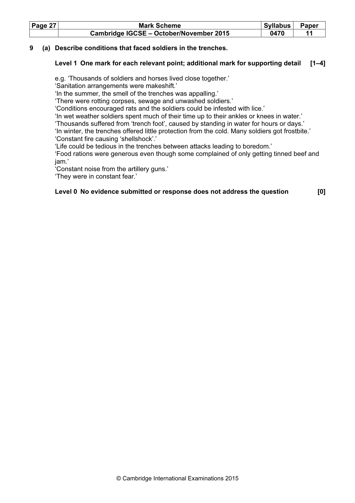 Mark scheme, page 27 of 68