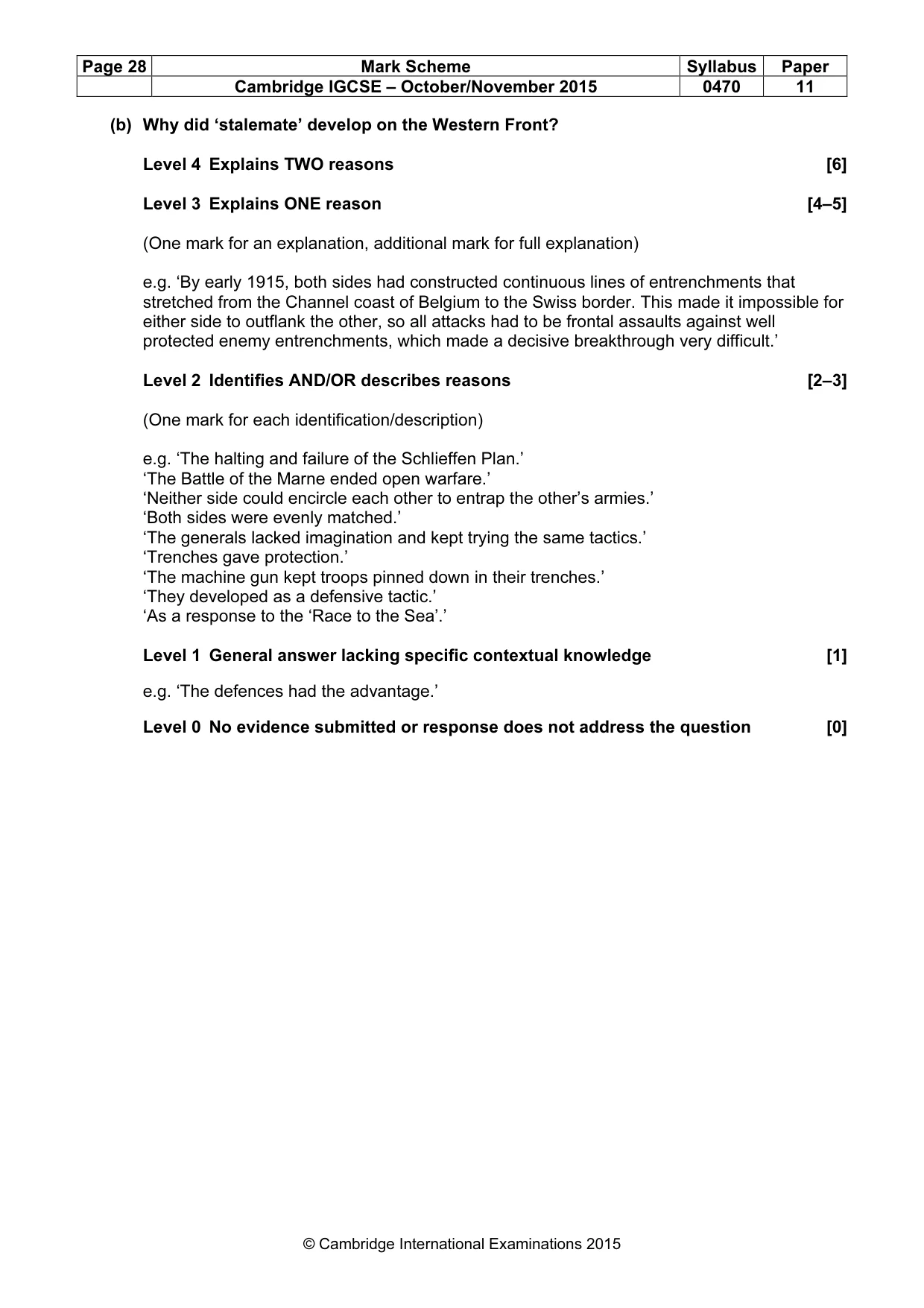 Mark scheme, page 28 of 68
