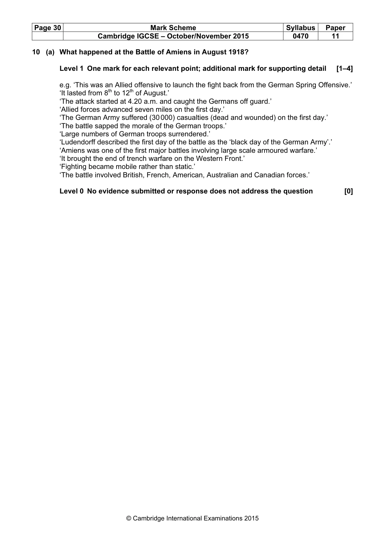 Mark scheme, page 30 of 68