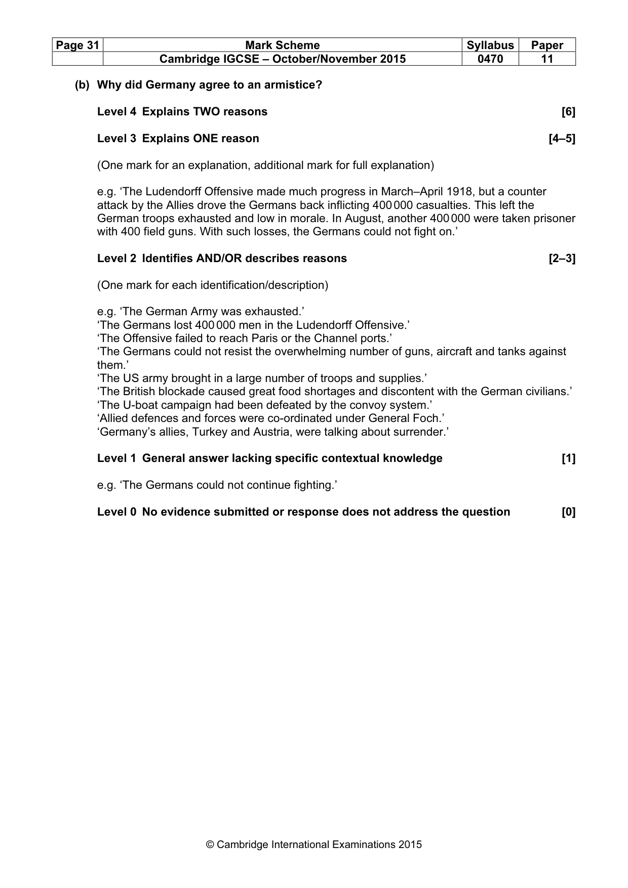 Mark scheme, page 31 of 68