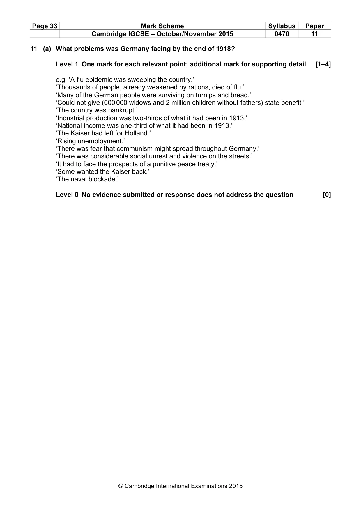 Mark scheme, page 33 of 68