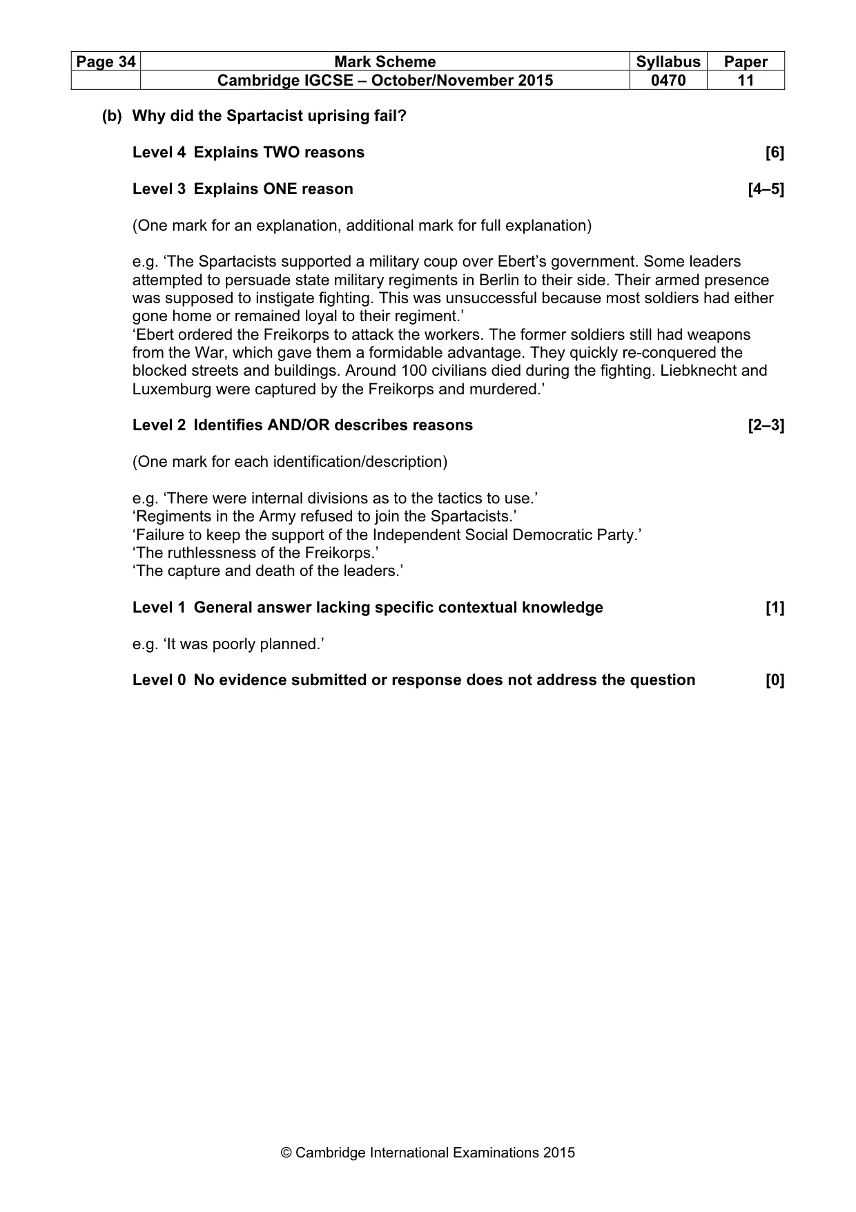 Mark scheme, page 34 of 68