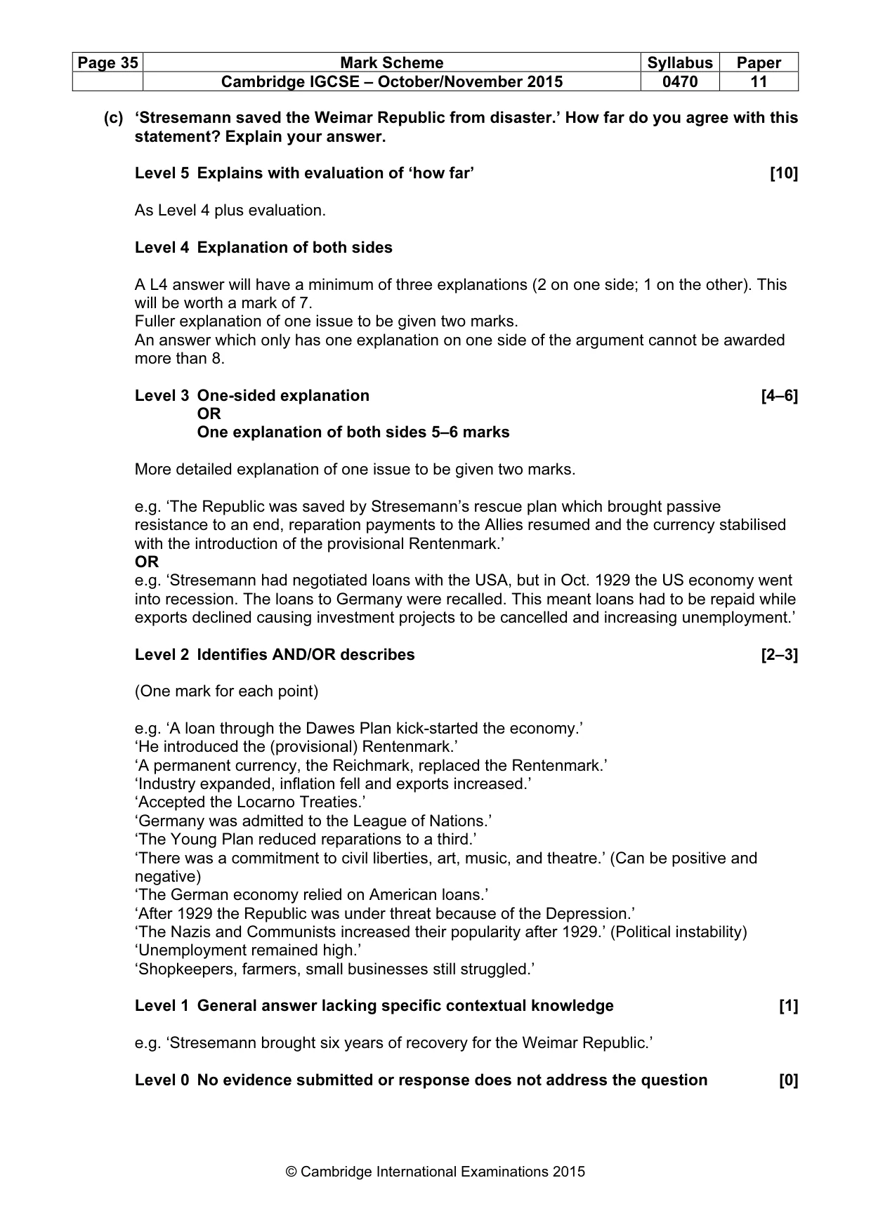 Mark scheme, page 35 of 68