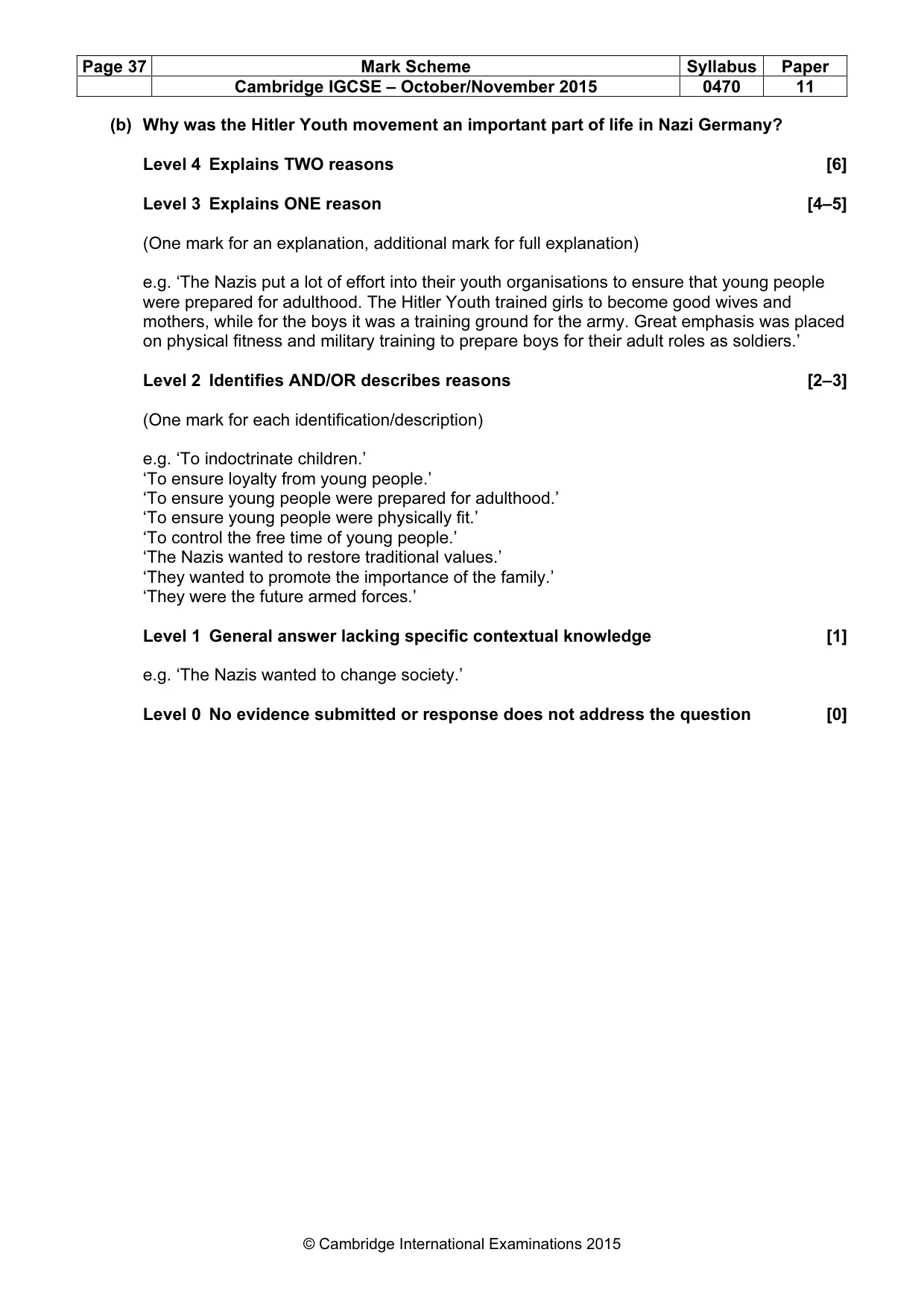 Mark scheme, page 37 of 68