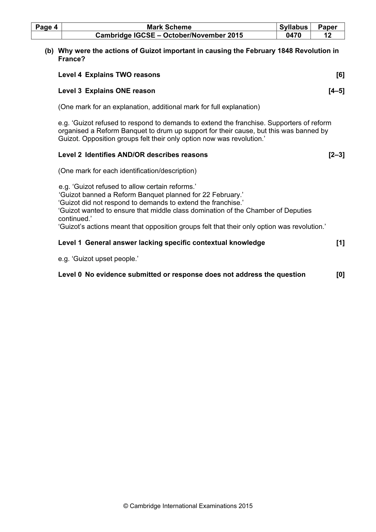Mark scheme, page 4 of 68