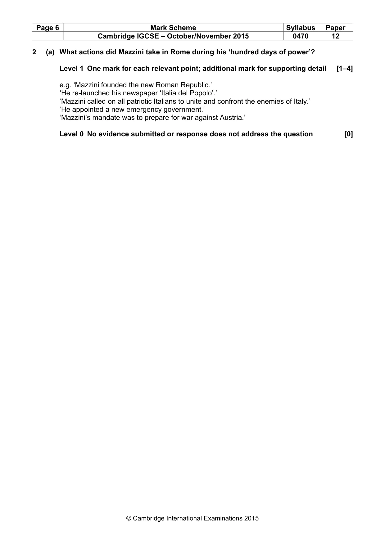 Mark scheme, page 6 of 68