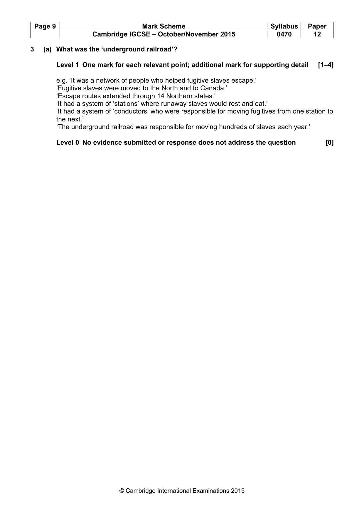 Mark scheme, page 9 of 68