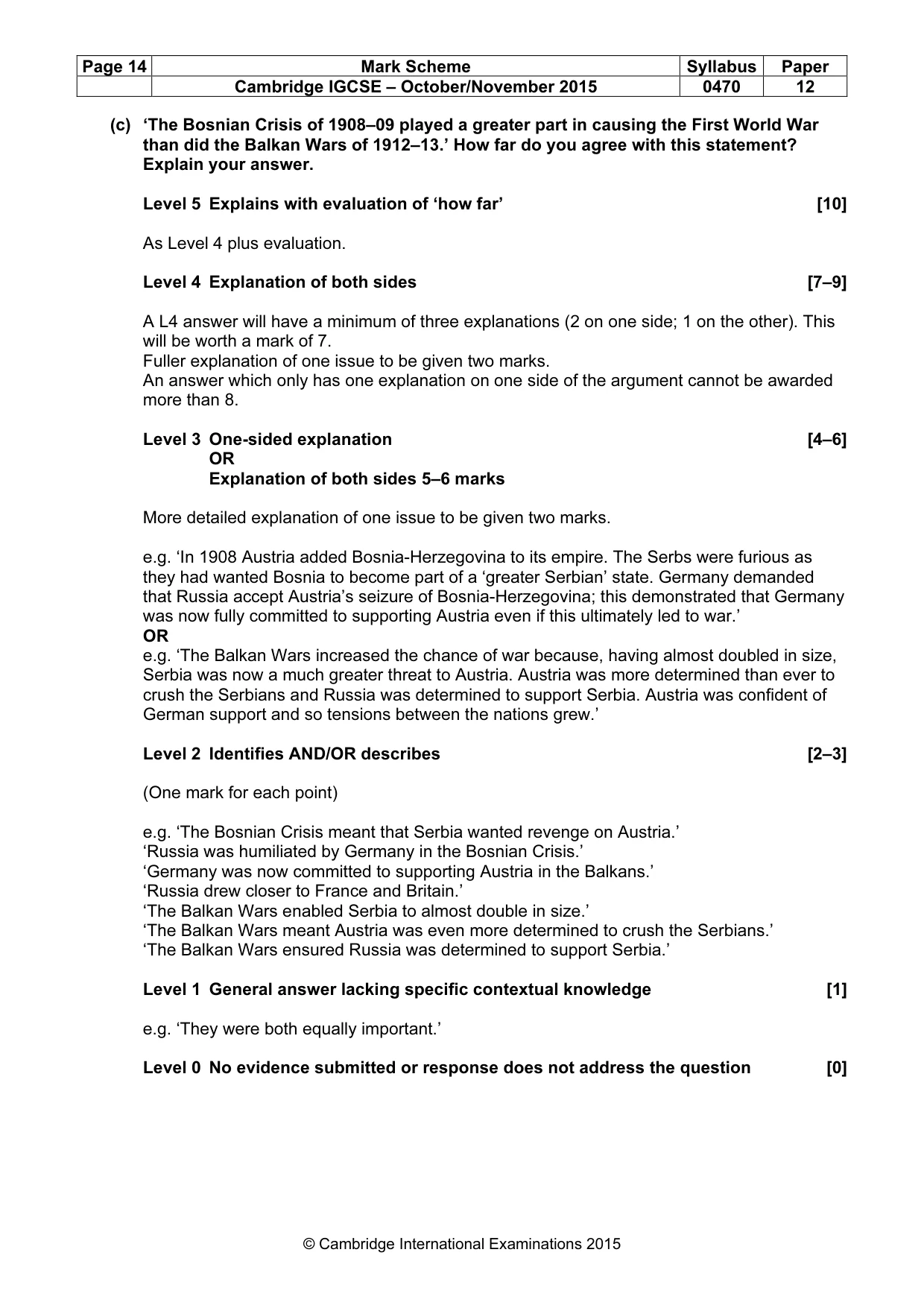 Mark scheme, page 14 of 68