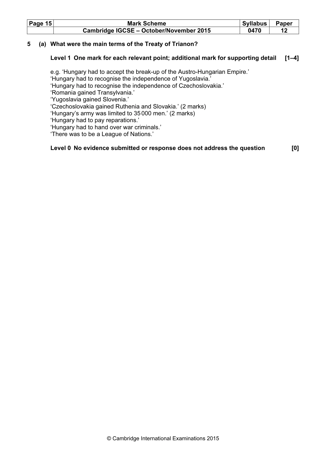 Mark scheme, page 15 of 68