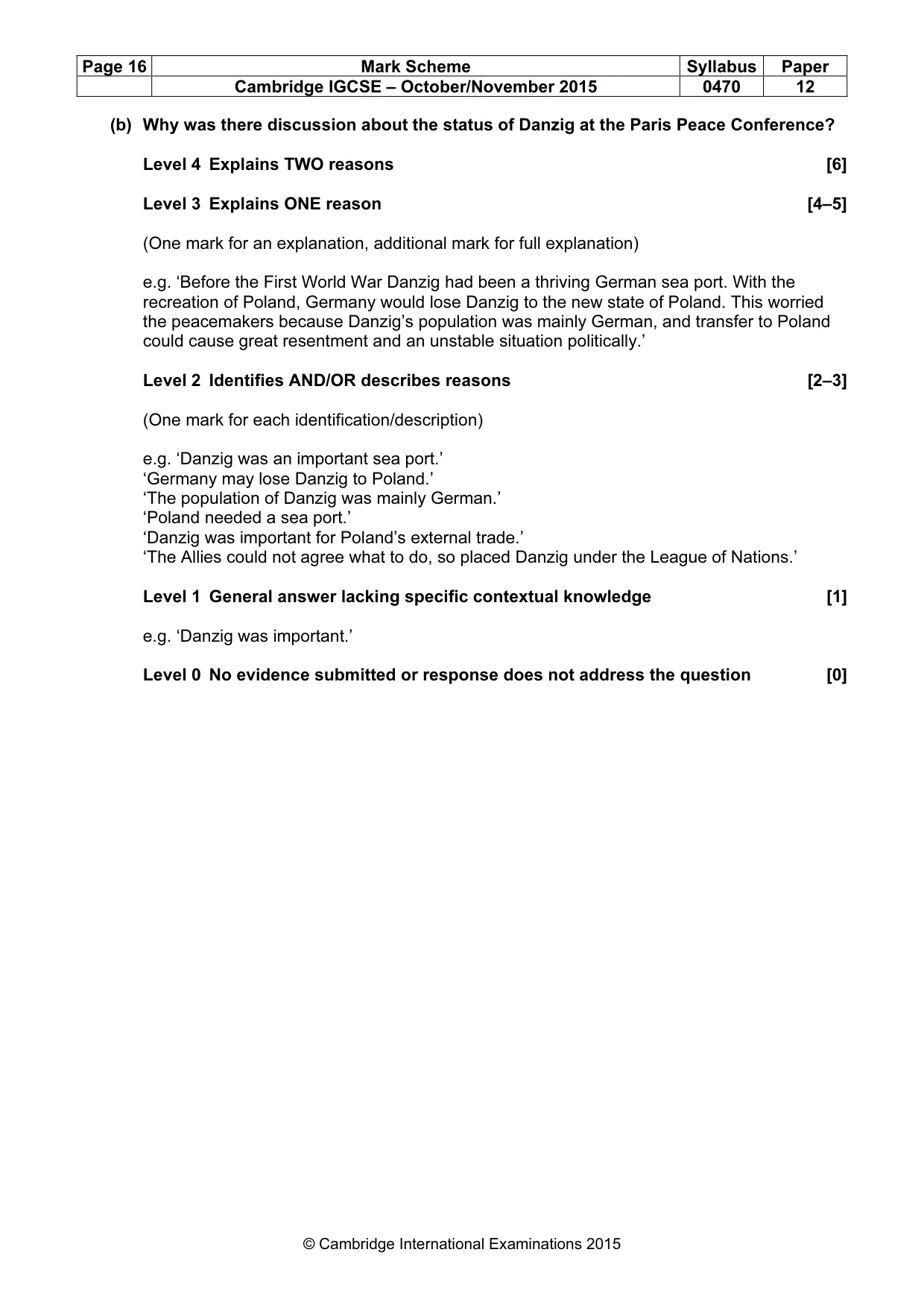 Mark scheme, page 16 of 68