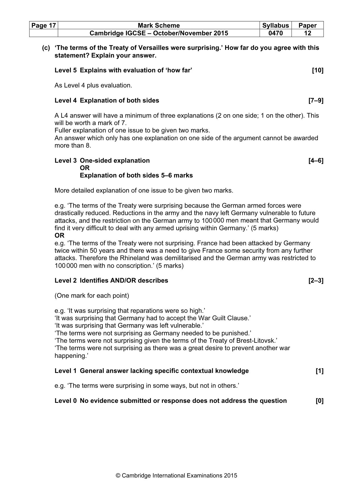 Mark scheme, page 17 of 68